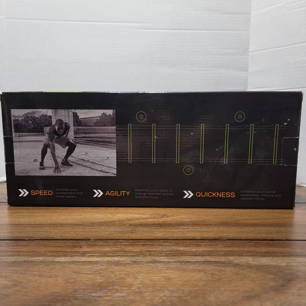 Mantra Sports Agility Ladder & Sports Cones in Carrying Bag - NEW